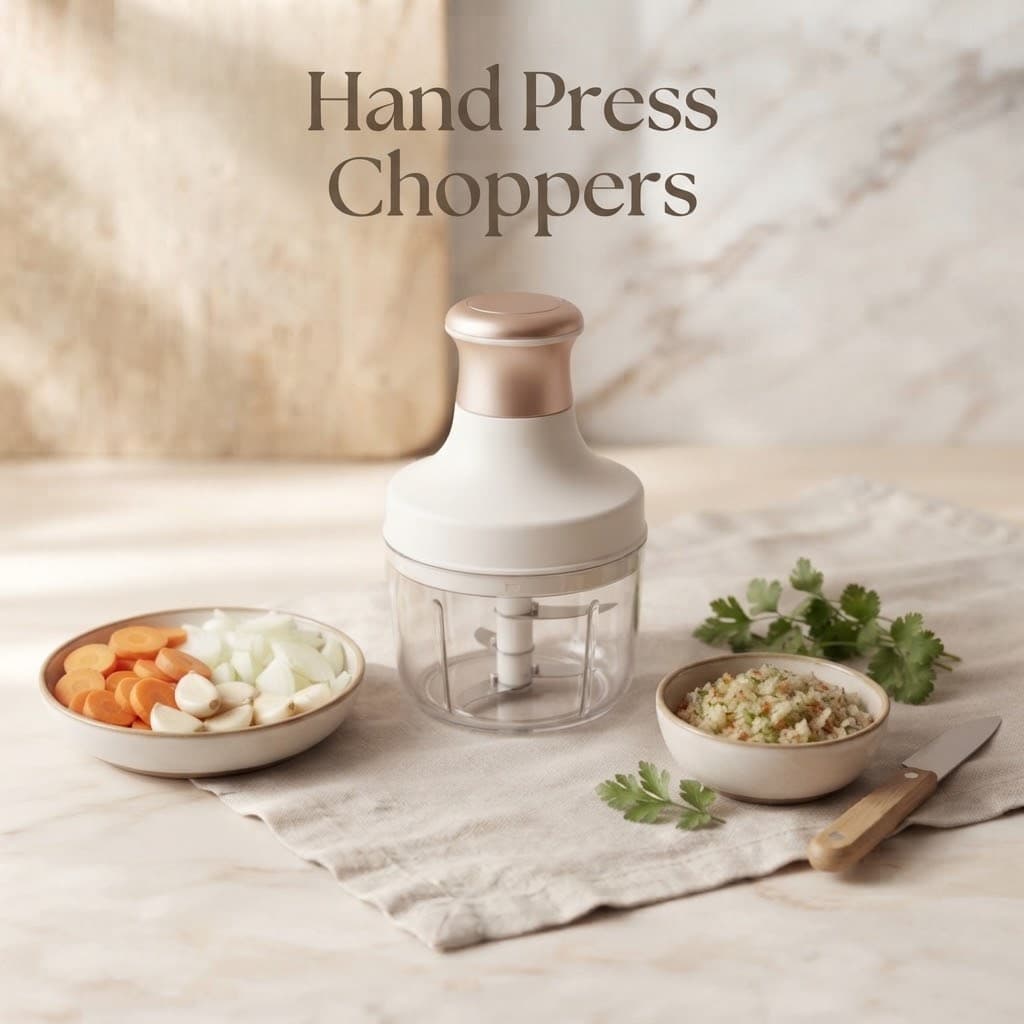 Hand Press Chopper