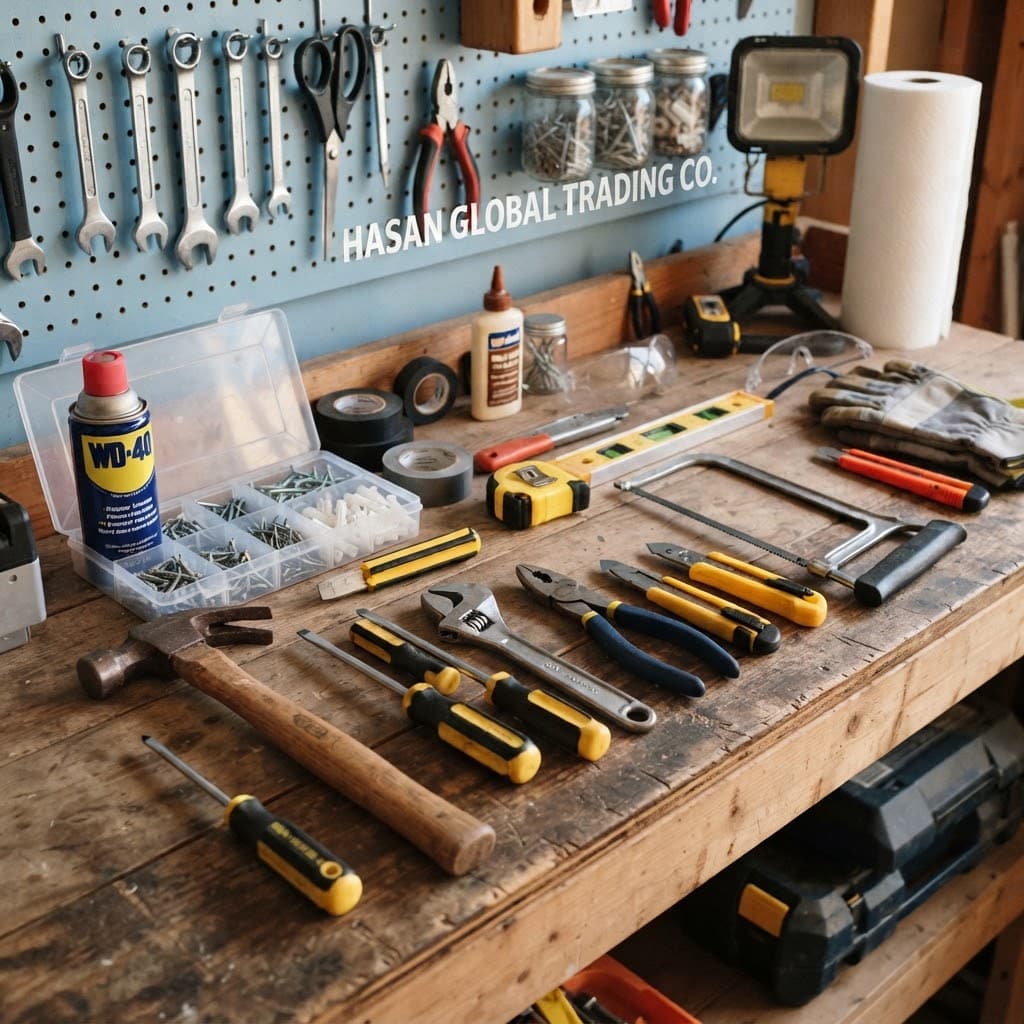 House hold tools and maintenance