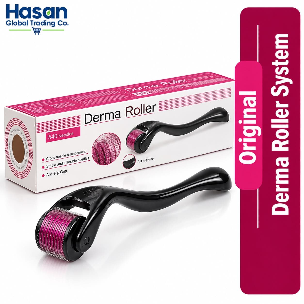 Derma Roller System – 540 Needles